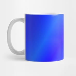 sky blue green texture design Mug